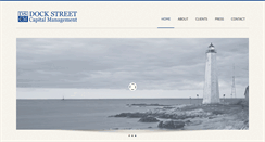 Desktop Screenshot of dockstreetcap.com